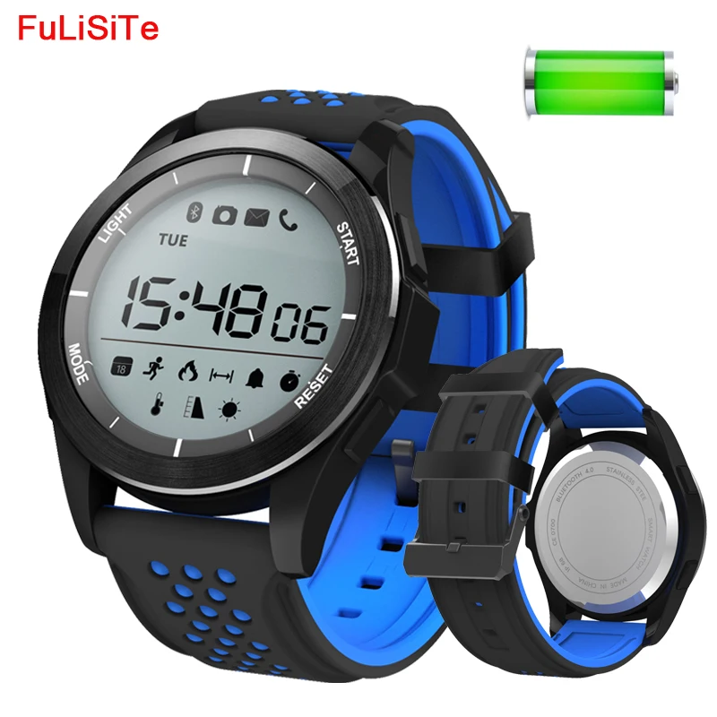 smartwatch with long battery life