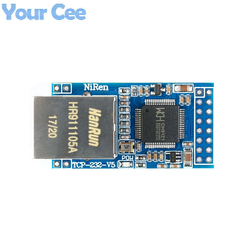 CH9121 последовательный порт для Ethernet сетевой модуль ttl модуль передачи промышленный микроконтроллер STM32