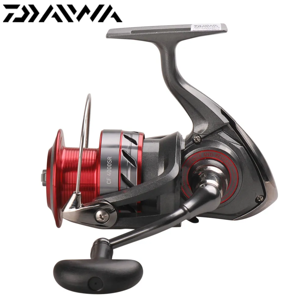 DAIWA спиннинговая Рыболовная катушка 3BB 5,3: 1 CF 3000SR 4000SR карповая Рыболовная катушка Carretilha De Pesca Molinete спиннинговое колесо