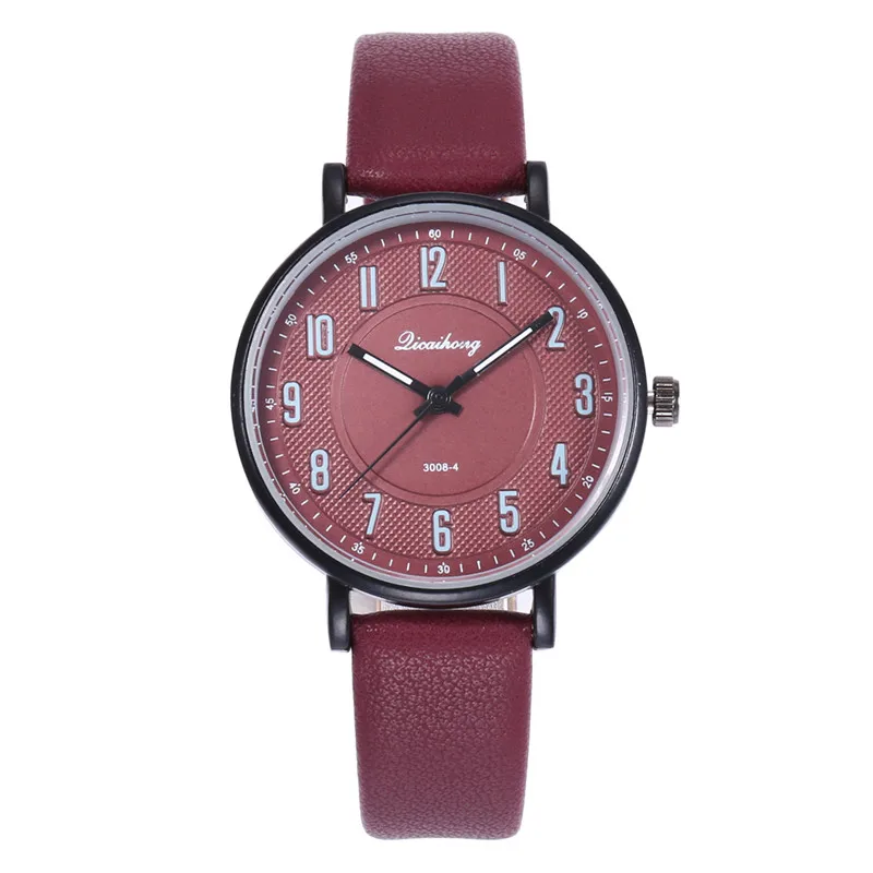 Модный бренд sloggi Роскошные мужские часы женские часы студент пара Стильный Для женщин кварцевые мужские наручные часы Для женщин reloj mujer - Цвет: women red