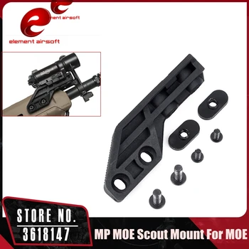 

Element Airsoft eMOE Scout Mount for PTS EMag Pul Scout Mount EMOE Element Scout Mounts Picatinny Rail EX252