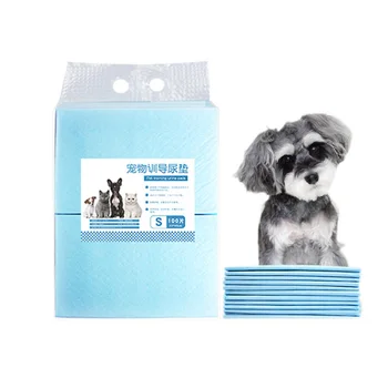 

1Bag Pet Piss Training Mat Disposable Absorpent Pads Dog Pee Training Diaper for Dog Cats MYDING