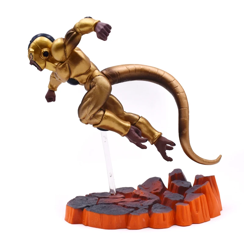 15cm Dragon Ball Z Gold Freeza Cartoon Anime Action Figures 14cm Mini Doll PVC Collection Model Gift For Kids 2018 New