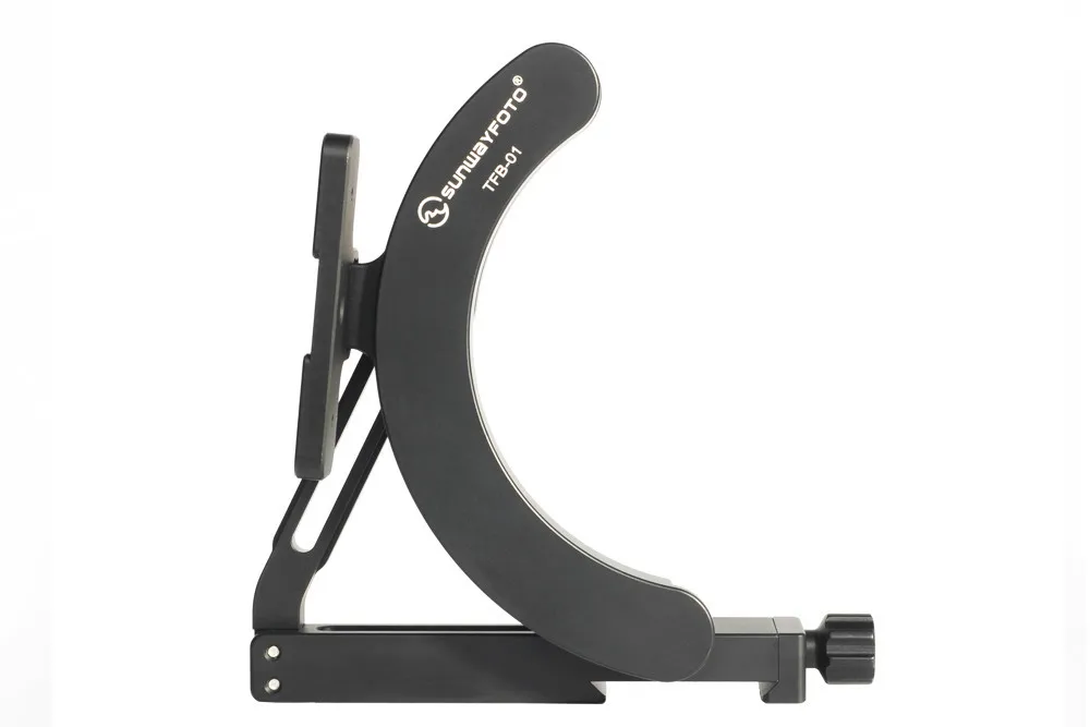 

SUNWAYFOTO TFB-01 Tripod Head Quick Release Plate Accessori Flash Bracket Tripod Plate Flash Support For DSLR Flash Bracket