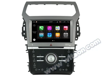 

9" Android 8.0 OS Car DVD Multimedia GPS Radio for Ford Explorer 2011-2015 (Digital Air Version) with Optional Car Play Function