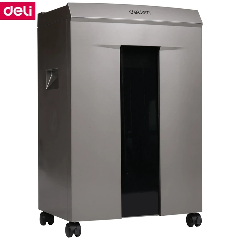 [ReadStar] Deli 9905 Электрический бумажный шредер офисный 20 л Объем 220-230VAC 200 Вт 10 штук автоматический стопор бумажный шредер Тип Ящика