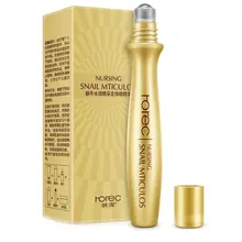 Эссенция для глаз улиточная Сыворотка для удаления круга анти-отек Антивозрастная увлажняющая укрепляющая Массажная маска для удаления морщин мяч для ухода за глазами