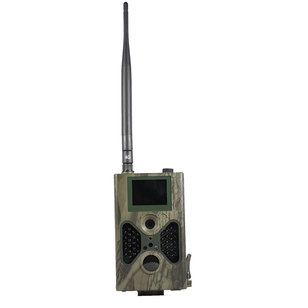 Охотничья камера слежения 4G HC330LTE MMS электронная почта GPRS SMS фото ловушка Trail камера 16MP ночного видения Водонепроницаемая камера дикой
