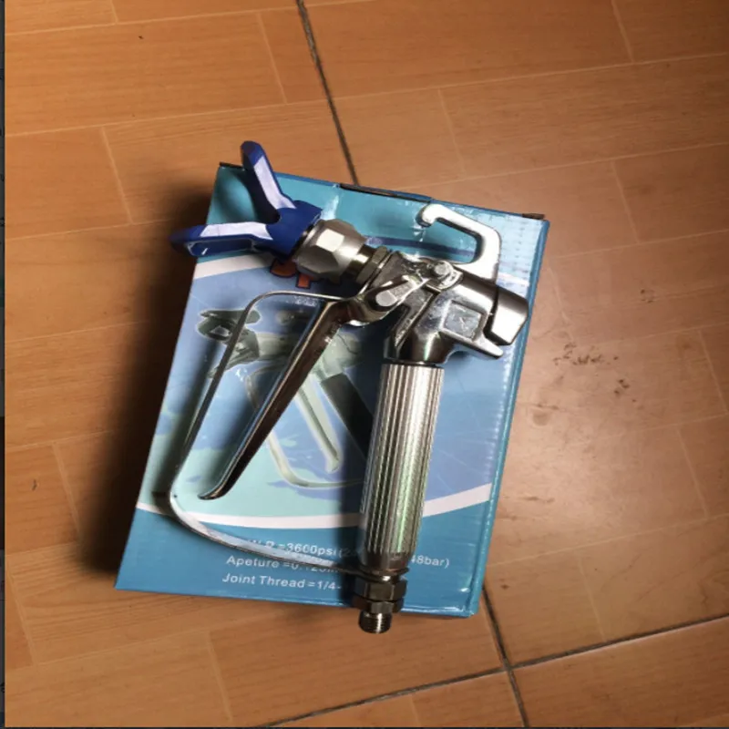 

Professinal quality Airless Spray Gun paint sprayer gun 3500psi used at airless paint sprayer Paint gun Free shipping