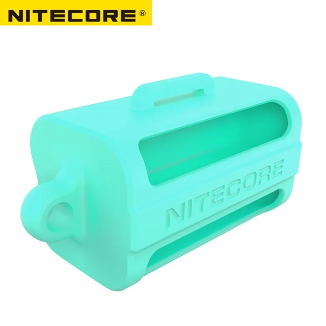 Nitecore NBM40 силиконовый чехол-держатель коробка для хранения портативный аккумулятор журнал 18650 чехол для батареи