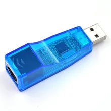 USB 2,0 к локальной сети RJ45 сетевой интернет-адаптер для ноутбука PC 10/100 Мбит/с