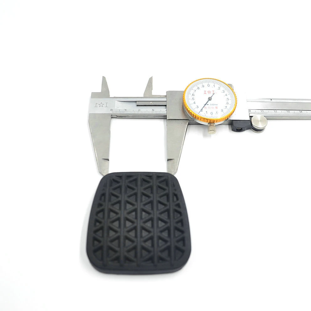 2 шт педаль тормоза сцепления прокладка резиновая крышка защитный чехол для автомобиля