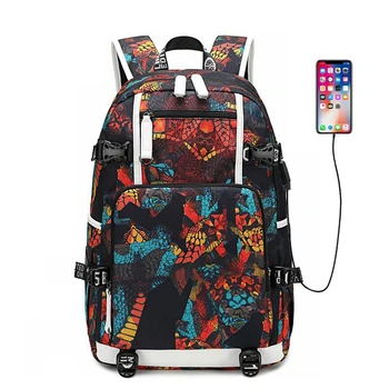 

Children Boys School Bags Waterproof Large Backpack for Teenagers Book Bag High School Backpack for Student