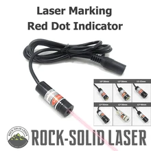 Adjustable Red Beam Dot Light Indicator 650nm For Fiber YAG CO2 Laser Marking Engraving Cutting Marchine Parts Factory Wholesale Adjustable Red Beam Dot Light Indicator 650nm For Fiber YAG CO2 Laser Marking Engraving Cutting Marchine Parts Factory Wholesale