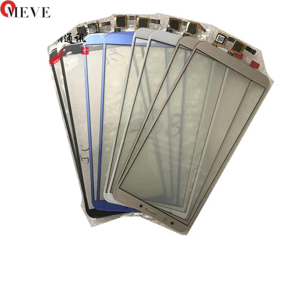 

5PCS 5.7" Front Panel For Huawei Honor 7C AUM-L41 AUM-L29 7A Pro Touch Screen Sensor LCD Display Digitizer Glass Cover Repair