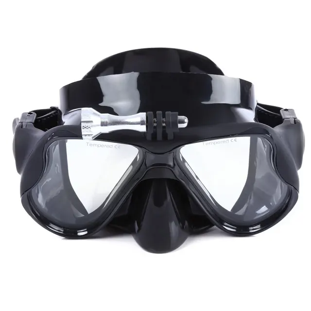 Professional Scuba diving Mask goggle Tempered Glass Lens swimming mask