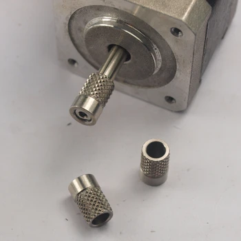 

5pcs/lot 3D printer parts feeder knurled wheel drive gear for Ultimaker 2 UM2 stainless steel material