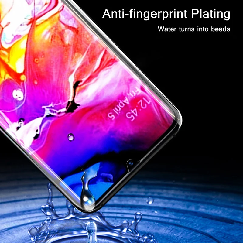 Hacrin стекло для samsung Galaxy A40 Закаленное стекло протектор экрана 9H защитное Переднее стекло для samsung A40 A 40
