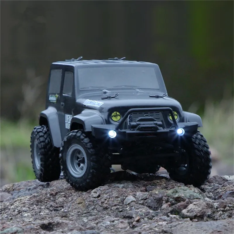 URUAV 1/2 батарея D1RC 1/24 2 4G 4WD Мини Rc автомобиль пропорциональное управление