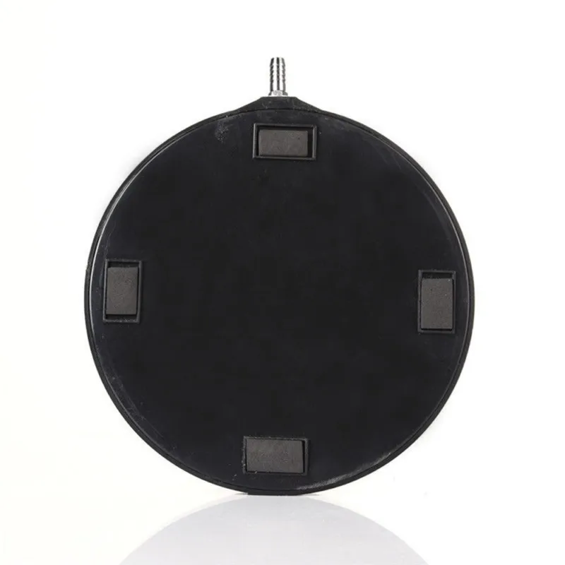 Aquarium Pond Pump Hydroponics Diffuser Fish Tank Bubble Air Stone Aerator Oxygen Diffuser Plate Aquarium Air Compressor Supply (6)