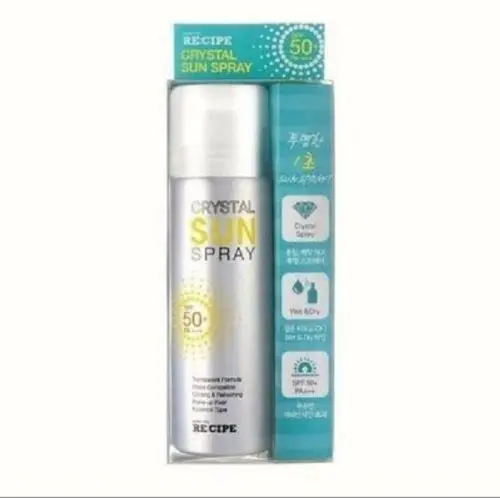 

Cipe Crystal Sun Spray Face & Body Sunscreen SPF 50 PA++++ NIB 150ml