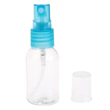 Лучшая цена, новинка, хорошее качество, 30 мл, портативные дорожные Бутылочки для лосьона для душа, бутылка для маникюра, помпа для мытья, случайный цвет