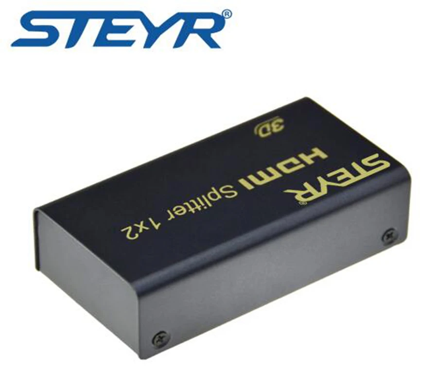 HDCP 4K HDMI разделитель Full HD 1080p видео STEYR переключатель 1X2 разделение 1in2 выход