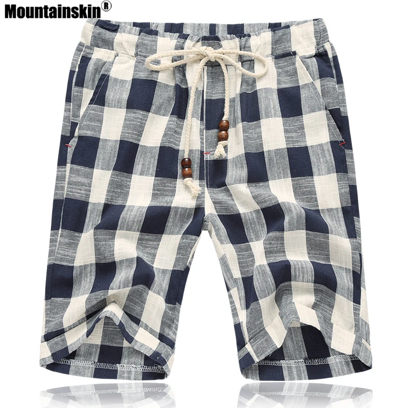 acction Mens Summer Bottom Unique Print Pockets Drawstring Beach Short Plus Size Cotton Short Party Shorts