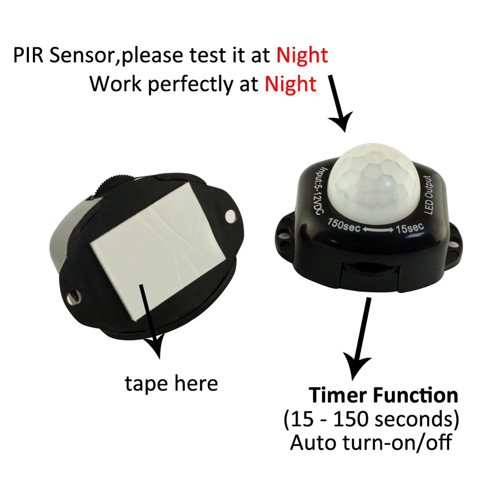 PIR-motion-sensor-for-bed-lights-at-night