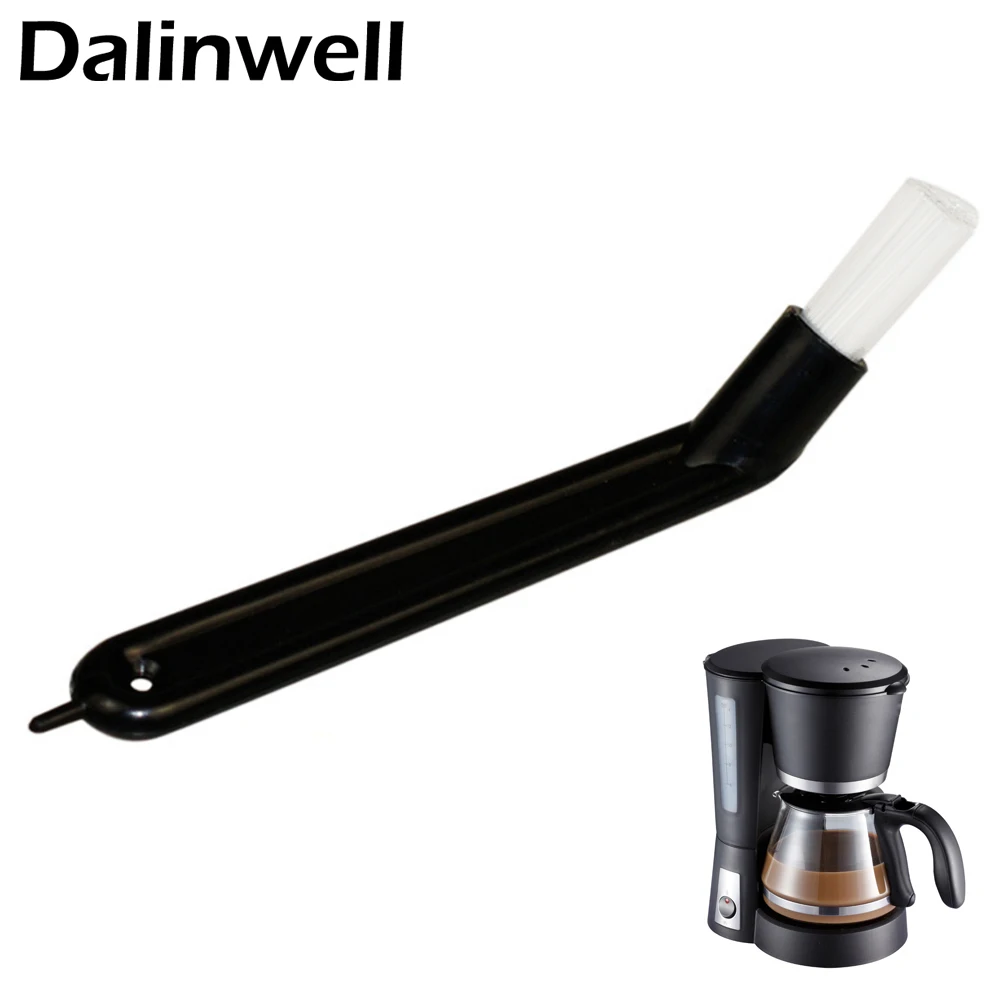 

Dalinwel Coffee Machine Brush Espresso Grinder Machine Group Head Kitchen Nylon Cleaning Brush Bristle Spoon Home Appliance Part
