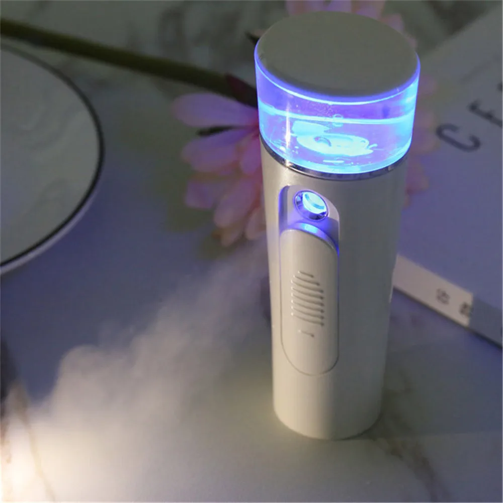 

Portable Face Spray Bottle Nano Mister Facial Hair Steamer Ultrasonic Ozone Face Sprayer Cold Beauty Hydrating Skin Care Tools
