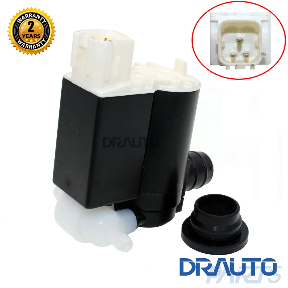 

Front & Rear Windshield/Windscreen washer pump 98510-1F100 Fit For KIA Picanto 2004-2011