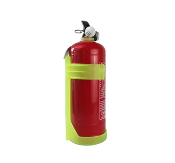 

Universal 1 Piece Car Roll Bar Fire Extinguisher Auto Fixed Holder 1kg/2kg Automobile Interior Safety Anti-slip Without Screws