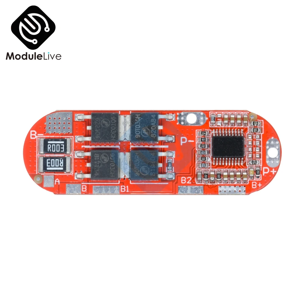 3 S/4S/5S 25A 3S 12,6 V 4S 16,8 V 5S 21V 18650 BMS литий-ионная батарея защитная схема плата для зарядки Модуль PCM полимерный