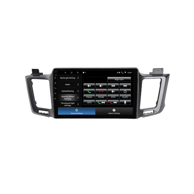 1" 4G ram 2.5D ips 8 Core Android 9,1 автомобильный DVD мультимедийный плеер gps для Toyota RAV4 2013 аудио Автомагнитола