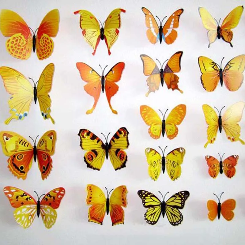 colorful yellow