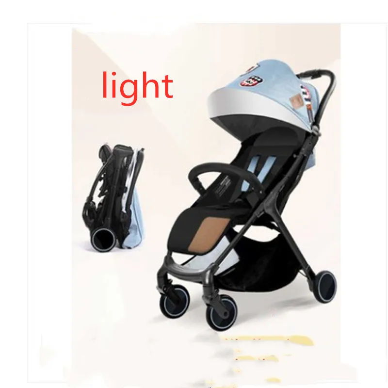 

Babysing baby trolley can lie down and sit in a portable folding ultra-light pocket umbrella car bb