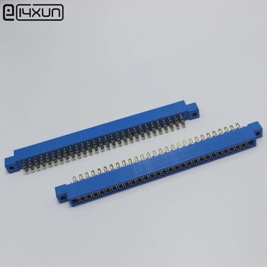 10pcs/lot 805 Card Edge Connector 3.96mm Pitch 2x28 Row 56 Pin Pcb Slot Solder Socket Sp56 Dip