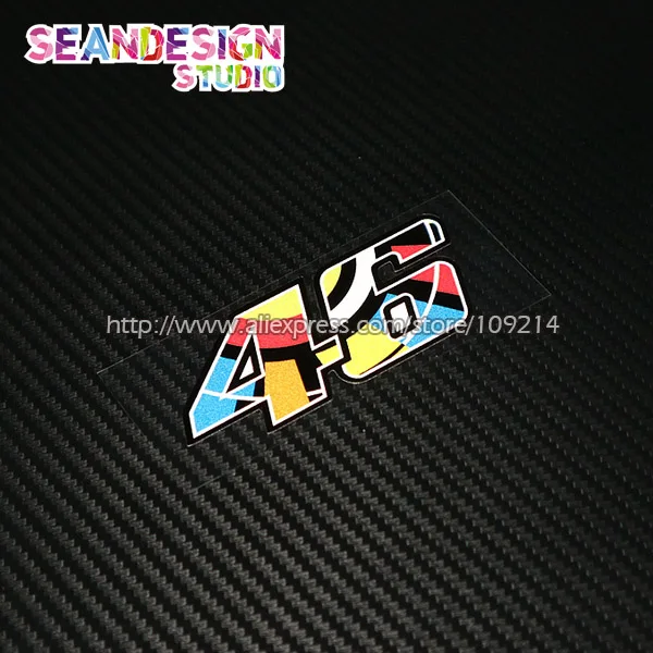 

MotoGP The Doctor Valentino Rossi Helmet Motorcycle Auto Decal Sticker Waterproof 10
