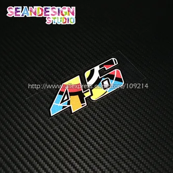 

MotoGP The Doctor Valentino Rossi Helmet Motorcycle Auto Decal Sticker Waterproof 10