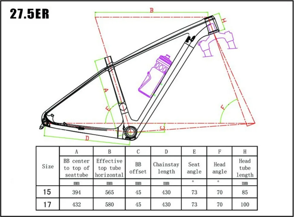 Discount Spcycle 29er Carbon Mountain Bike Frameset 27.5er T1000 Carbon MTB Bicycle Frame And Fork PF30 Headset Thru Axle Clamp As Gift 1