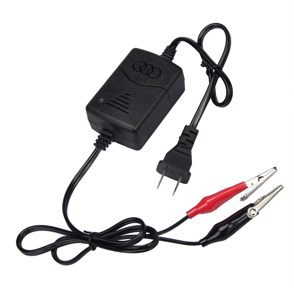 12V 1.5A Smart battery charger charger adapter battery charger adapter For Toy Car Electric Sprayer Lead Acid Battery 5AH 7AH 9AH 10AH 12AH With LED Indicator