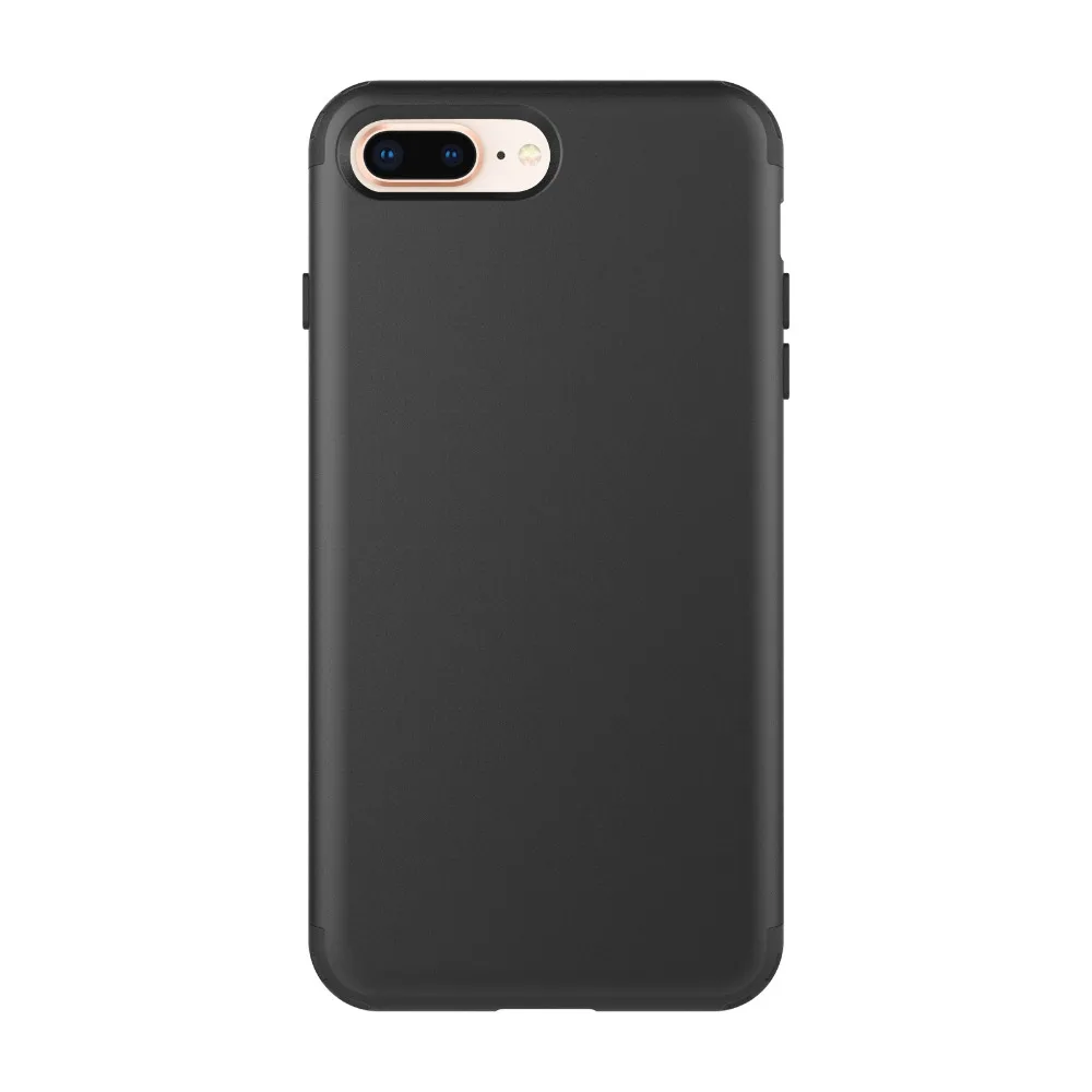 Phone Case For iPhone 8 / Plus Cover 3 Layer in 1 Hard PC Silicone Back 4-Point Rear Guard Protection Shell for 7 |
