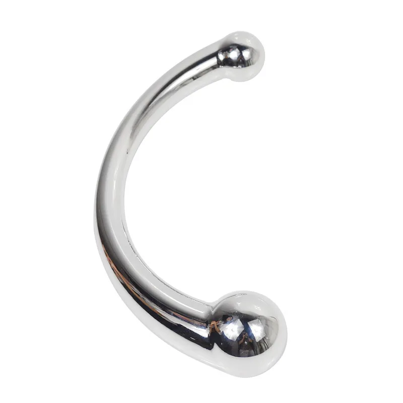 Stainless Steel G Spot Anal Plug Metal Anal Dildo Butt Plug Prostate Massager Clitoris Stimulator Sex Toys for Woman Men Gay8
