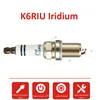 4pcs/6pcs Iridium spark plugs TORCH K6RIU/FR7DP/BKR6EIX/IK20/RC8WYPB4/NEON/ESCORT/FIESTA/ORION/SCORPIO/Y10/FELICIA ► Photo 2/6