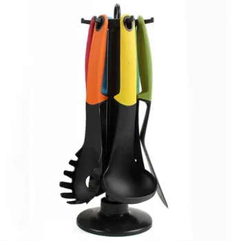 

7 Pieces Bake Top Nylon Set Kitchenware Polyamide Kitchen Utensils