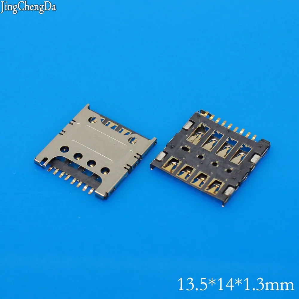 JCD для Huawei Честь 3C 3X G750 C8817E G630 LG Optimus G Pro гнезда sim карты гнездо Запасные части