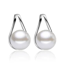 Новые серебряные Кристальные серьги Ms. happiness of Shambhala с высоким искусственным жемчугом, черные красные серьги, модные ювелирные изделия