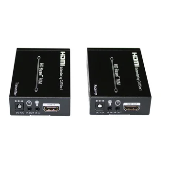 

Ultra-high resolution HDBT HDMI extender 70m support 3d 4KX2K IR