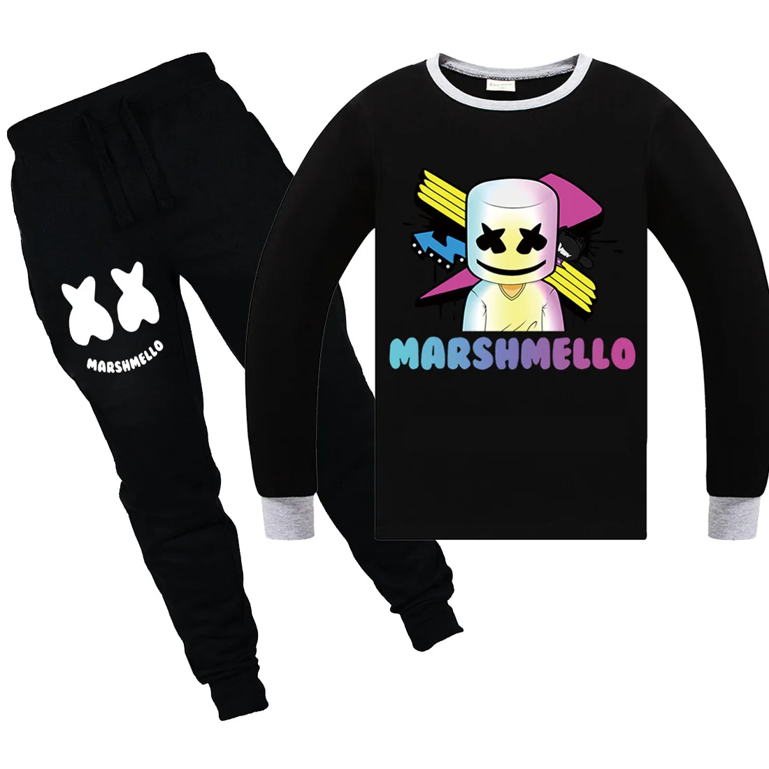 marshmello printed t shirt